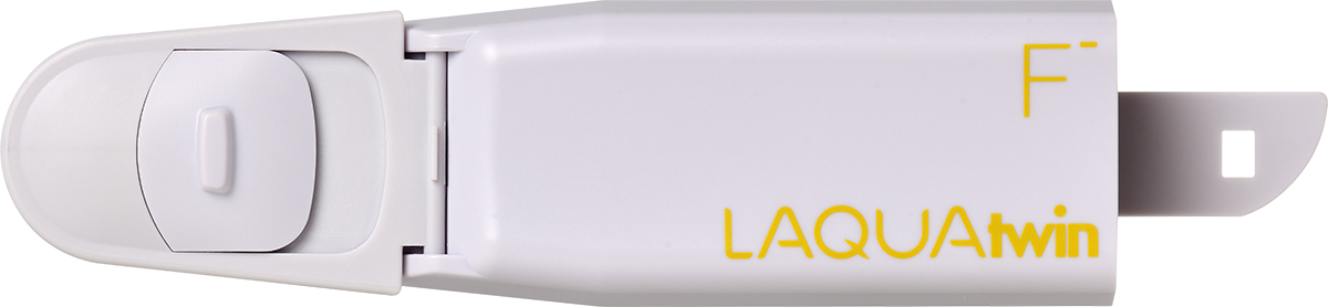 Fluoride Sensor for LAQUAtwin F-11
