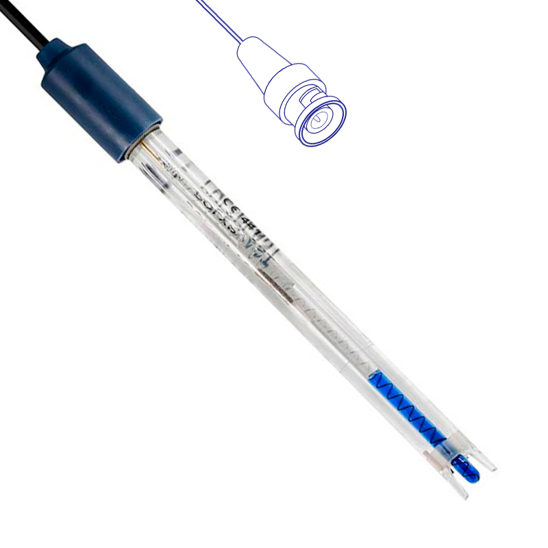 High-performance Open-pore pH electrode