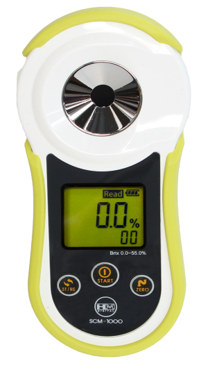 Digital Refractometer DBR 55: 0-55% Brix