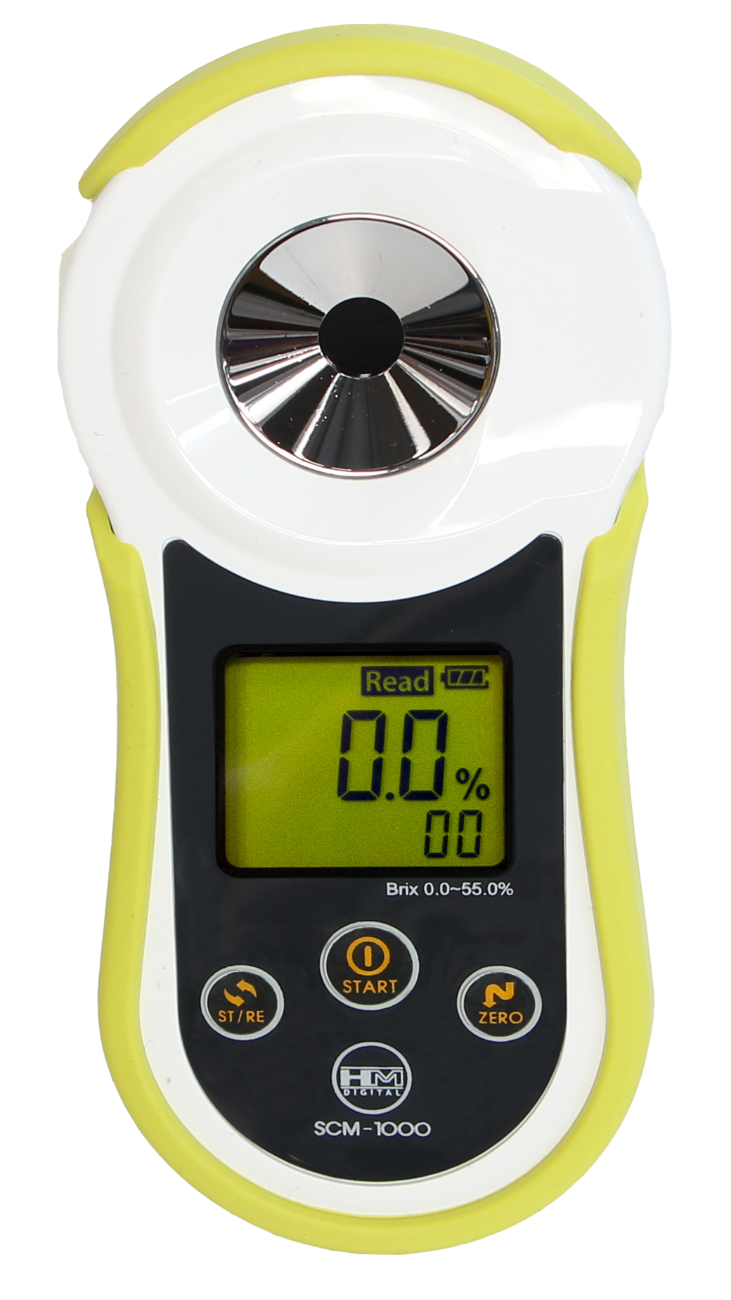 Digital Refractometer DBR 55: 0-55% Brix
