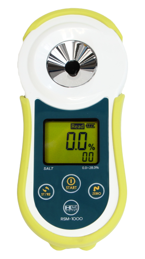 Digital Refractometer DBR 55: 0-28,0 % NaCl