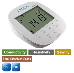 LAQUA EC1500 Benchtop Conductivity/Resistivity/TDS/Salinity/Temp Meter