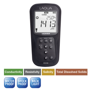LAQUA EC210 Conductivity/Resistivity/Salinity/TDS/Temperature Meter
