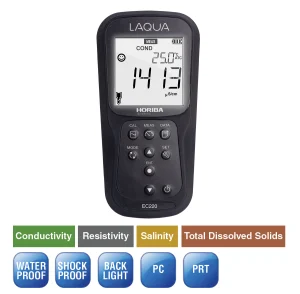 LAQUA EC220 Conductivity/Resistivity/Salinity/TDS/Temperature meter
