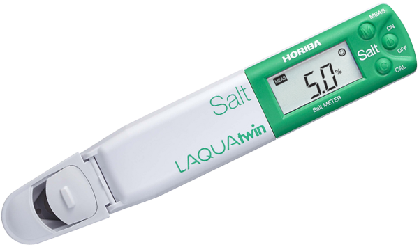 LAQUAtwin Salt (NaCl) Ion Sensor for SALT-22