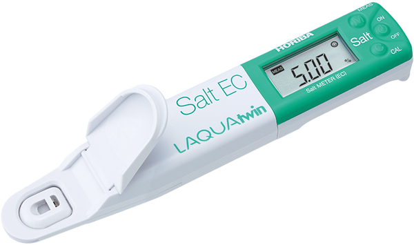 LAQUAtwin Salinity by EC Sensor for SALT-11