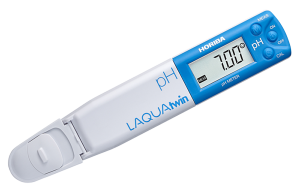 LAQUAtwin PH-11, pH at 0.1 pH resolution