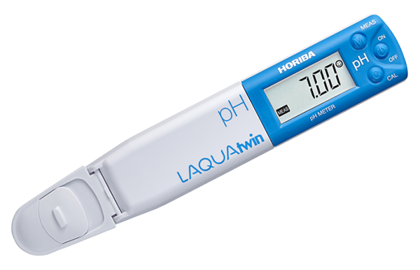 LAQUAtwin PH-11, pH at 0.1 pH resolution