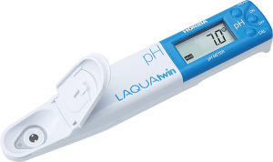 LAQUAtwin PH-22, pH at 0.01 pH resolution