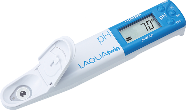 LAQUAtwin PH-22, pH at 0.01 pH resolution