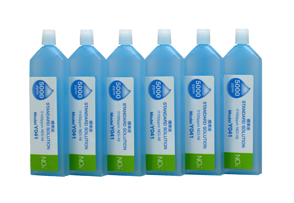 NO3 Nitrate Standard 5000 ppm, 6 x 14 ml