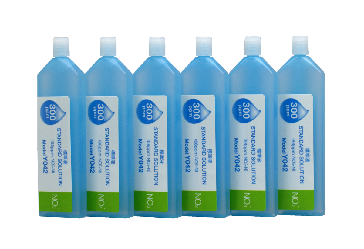 NO3 Nitrate Standard 300 ppm, 6 x 14 ml