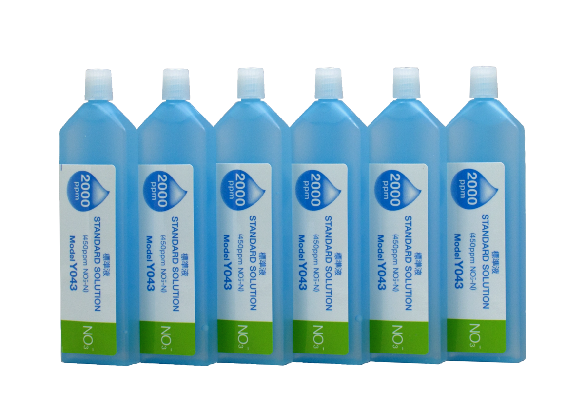 NO3 Nitrate Standard 2000ppm, 6 x 14 ml