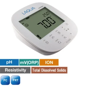 LAQUA PC1500 Benchtop pH/ORP/Conductivity/Resistivity/TDS/Salinity/Temp Meter
