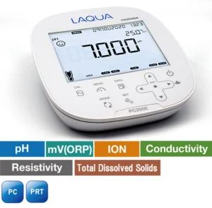 *LAQUA PC2000 pH/ION/Conductivity