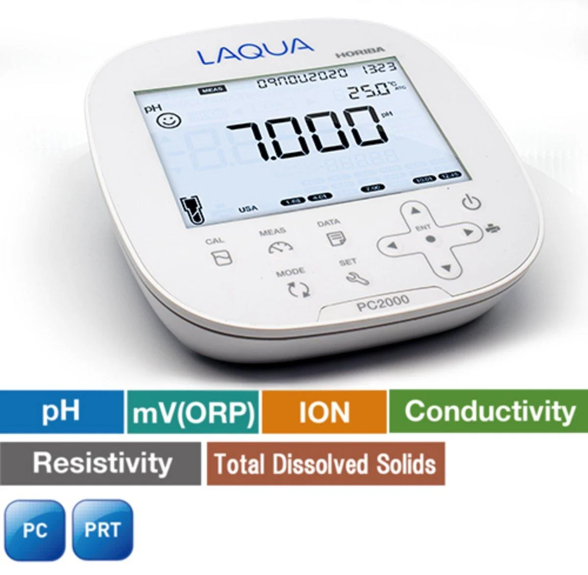 *LAQUA PC2000 pH/ION/Conductivity