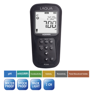 LAQUA PC210 pH/ORP/Conductivity/Resistivity/TDS/Salinity/Temperature Meter