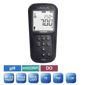 LAQUA PD220 Handheld pH/ORP/Dissolved Oxygen/Temperature Meter