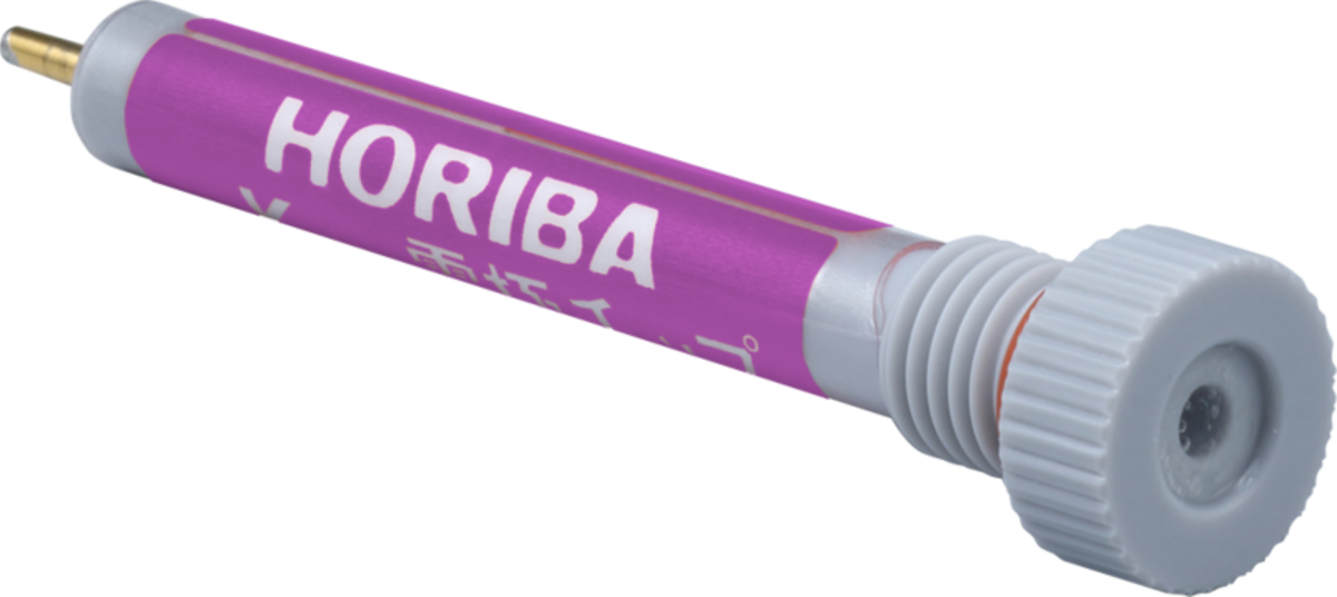 Potassium (K+) replacement electrode tip