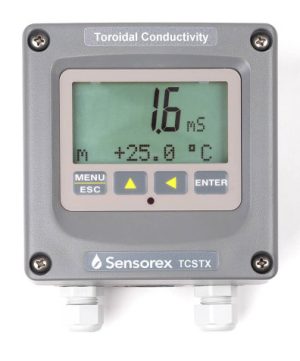 TCSTX – Conductivity Transmitter with Local Display, Toroidal