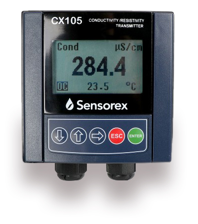 CX105 Transmitter, Loop-Powered, 4-20mA
