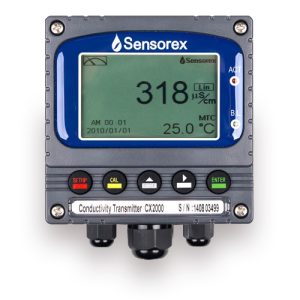 CX2000 Advanced, Controller/Transmitter