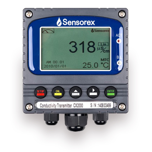 CX2000 Advanced, Controller/Transmitter