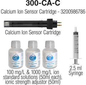 Calcium sensor cartridge, Cal and ISA solutions