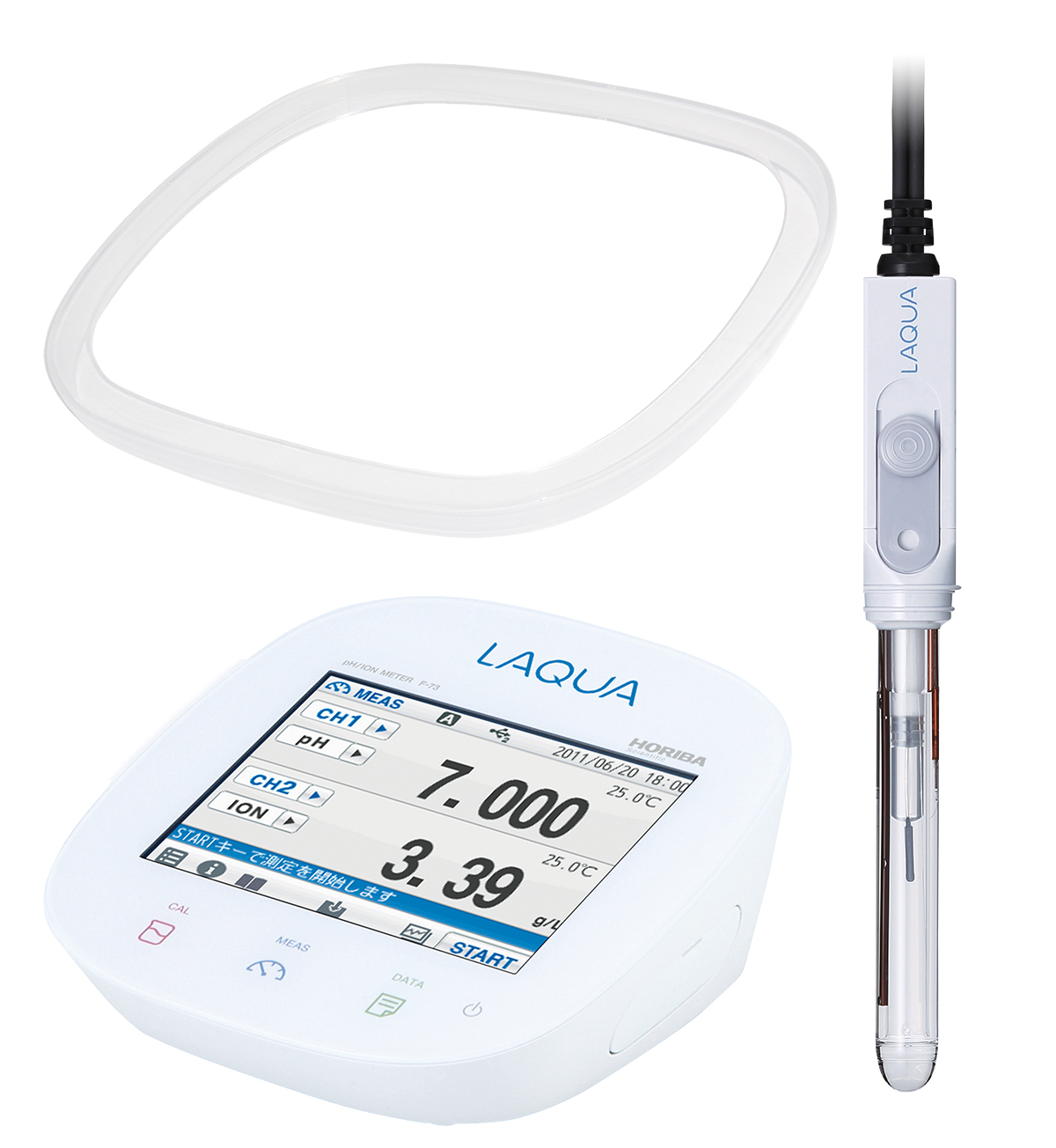 DS-72 Dual-channel (Conductivity/TDS/Resistivity/Salinity)