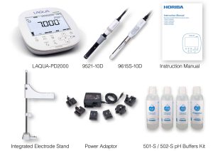 PD2000 (pH/Dissolved Oxygen)