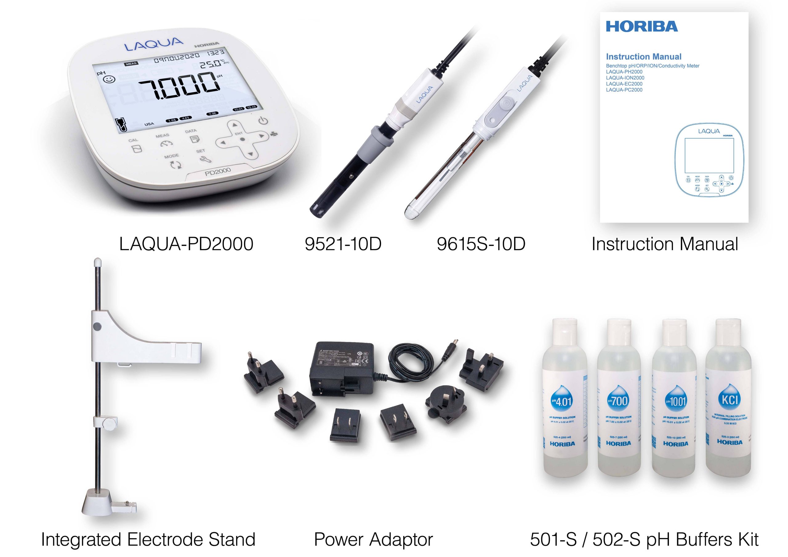 PD2000 (pH/Dissolved Oxygen)