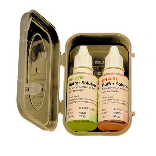 Replacement pH Calibration Solutions for LAQUAtwin PH-11
