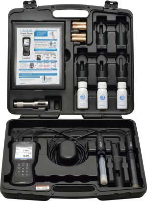 LAQUA WQ-320-K: 2-Channels, any 2 Probes