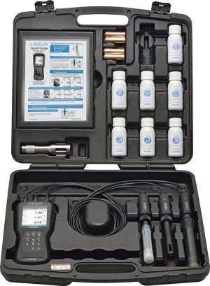 *LAQUA WQ-330-K: 3-Channels , any 3 Probes