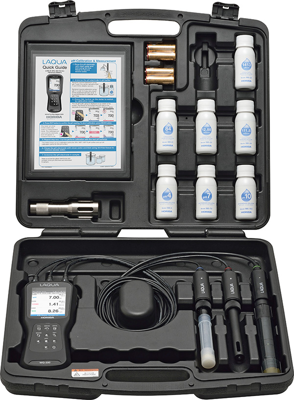 *LAQUA WQ-330-K: 3-Channels , any 3 Probes