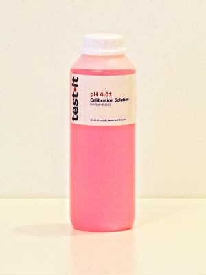 Buffer Solution, 4,01pH ± 0.02 - 500ml