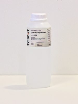 Conductivity Solution,12880µS/cm, NIST Traceable - 500ml