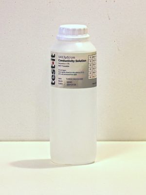 Conductivity Solution,1413µS/cm, NIST Traceable - 500ml