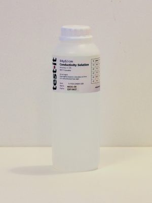 Conductivity Solution, 84µS/cm, NIST Traceable - 500ml