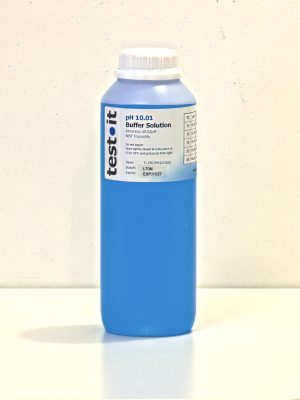Buffer solution, 10,01pH ± 0.02, NIST Traceable - 500ml