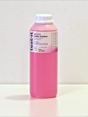 *Buffer solution, 4,01pH ± 0.01, NIST Traceable - 500ml