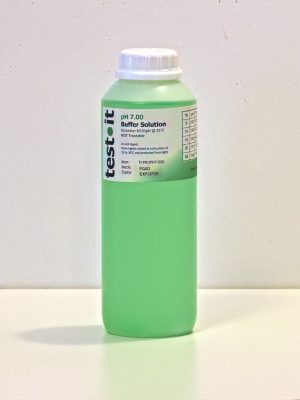 Buffer solution, 7,00pH ± 0.01, NIST Traceable - 500ml